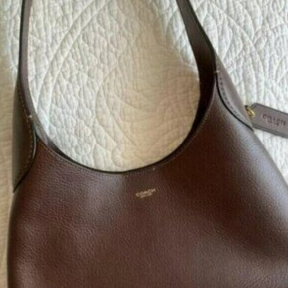 New Coach Brooklyn Shoulder Bag 28 - Picture 3 of 7